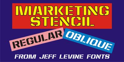 Marketing Stencil