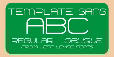 Template Sans