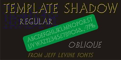 Template Shadow