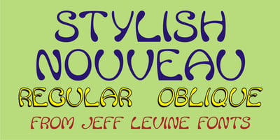 Stylish Nouveau JNL