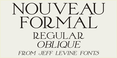 Nouveau Formal  JNL