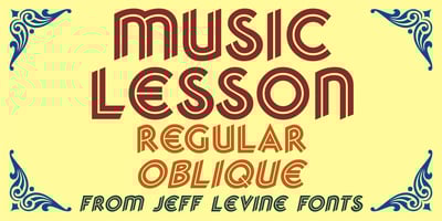 Music Lesson  JNL