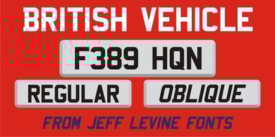 British Vehicle JNL