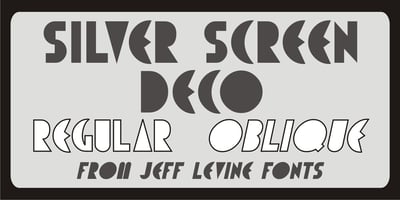 Silver Screen Deco JNL