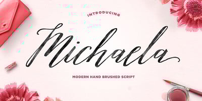 Michaela Brush Script