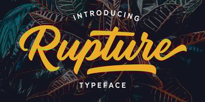 Rupture