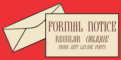 Formal Notice JNL
