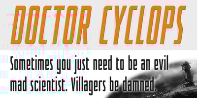 Doctor Cyclops