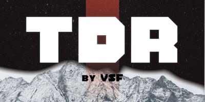 TDR