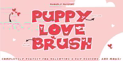Puppy Love Brush