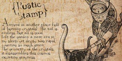 Rustic Stamp