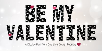 Be My Valentine