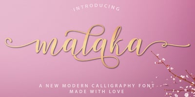 Malaka Script