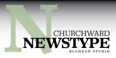 Churchward Newstype