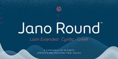 Jano Round