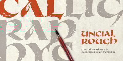 Cal Uncial Rough
