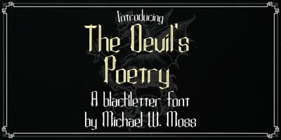 The Devils Poetry