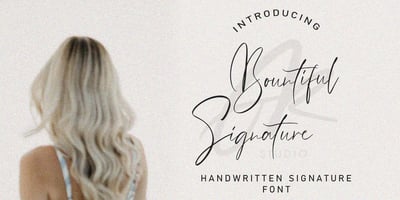 Bountiful Signature