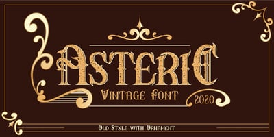 Asteric Vintage