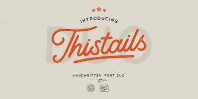 Thistails Font Duo