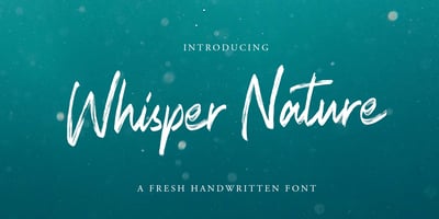 Whisper Nature