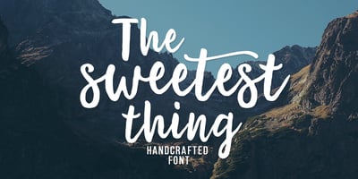 The Sweetest Thing
