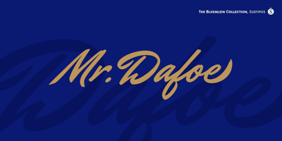 Mr Dafoe Pro