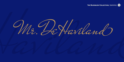 Mr De Haviland Pro