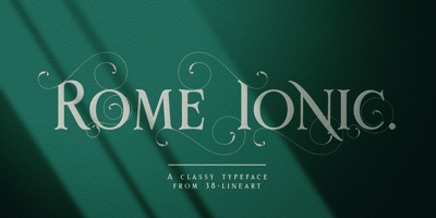 Rome Ionic
