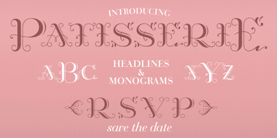 MFC Patisserie Monogram