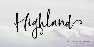 Highland Script