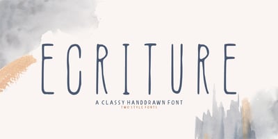 Ecriture