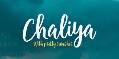 Chaliya Script