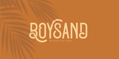 Boysand
