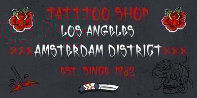 Horror Graffiti Cholo