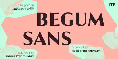 Begum Sans