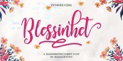 Blessinhet Script
