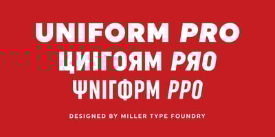 Uniform Pro