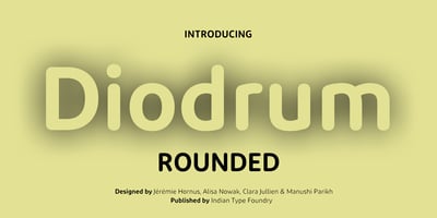 Diodrum Rounded