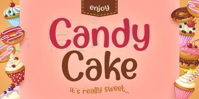 Candy Cake