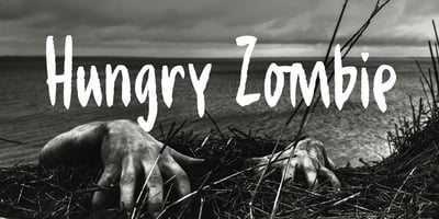 Hungry Zombie
