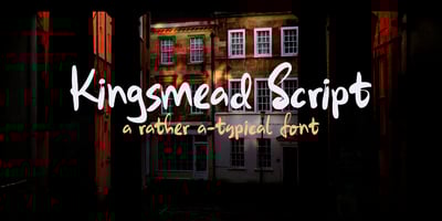 Kingsmead Script