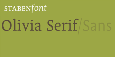 Olivia Serif