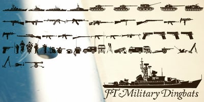 FT Military Dingbats