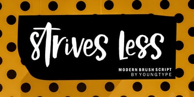 Strives Less