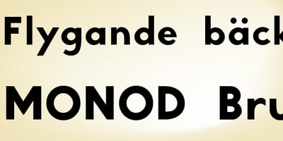 Monod Brun
