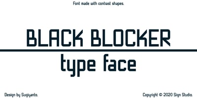 Black Blocker