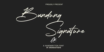 Bandung Signature
