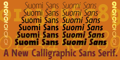 Suomi Sans