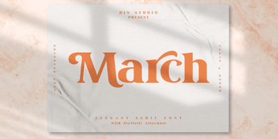 March